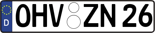 OHV-ZN26