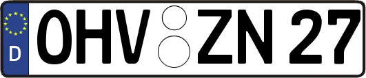 OHV-ZN27