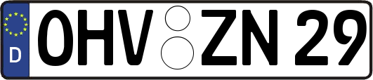 OHV-ZN29