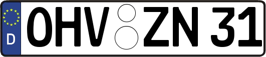 OHV-ZN31