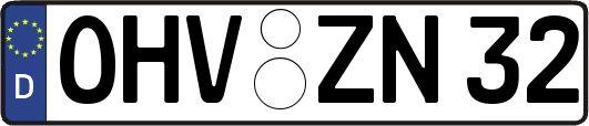 OHV-ZN32