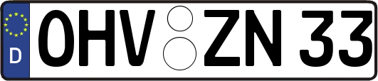 OHV-ZN33