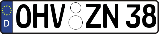 OHV-ZN38