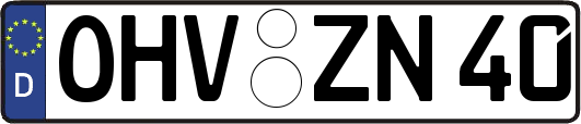 OHV-ZN40