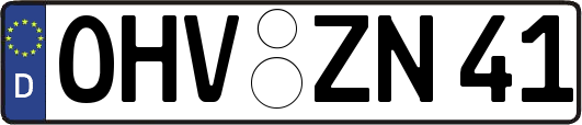 OHV-ZN41