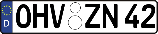 OHV-ZN42