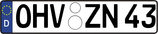 OHV-ZN43
