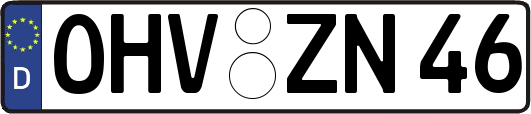 OHV-ZN46