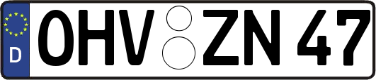 OHV-ZN47