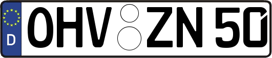 OHV-ZN50