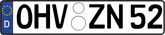 OHV-ZN52