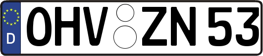 OHV-ZN53