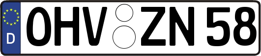 OHV-ZN58