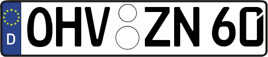 OHV-ZN60