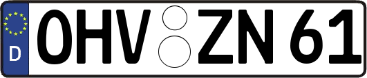 OHV-ZN61