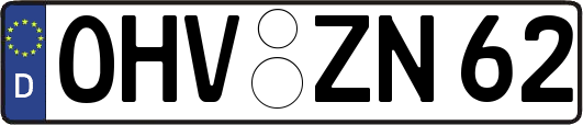 OHV-ZN62