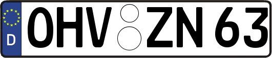 OHV-ZN63