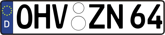OHV-ZN64