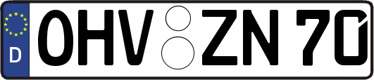 OHV-ZN70