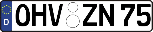 OHV-ZN75