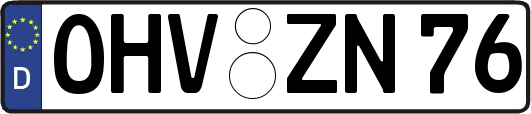 OHV-ZN76