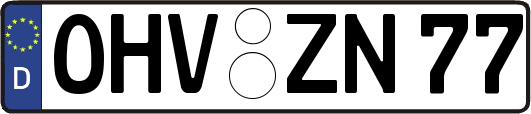 OHV-ZN77