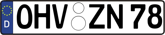 OHV-ZN78