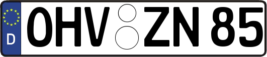 OHV-ZN85