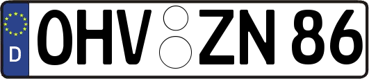 OHV-ZN86