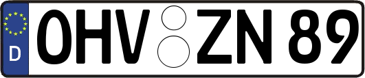 OHV-ZN89