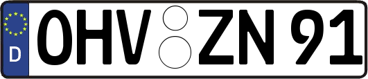 OHV-ZN91
