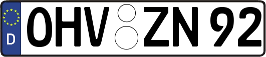 OHV-ZN92