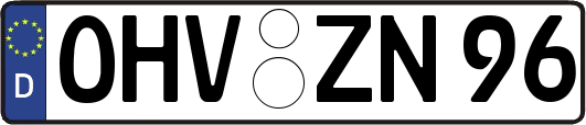 OHV-ZN96