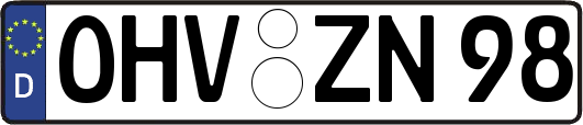 OHV-ZN98