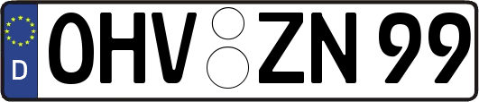 OHV-ZN99