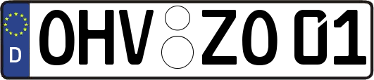 OHV-ZO01