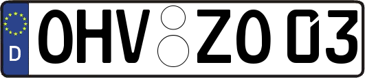 OHV-ZO03