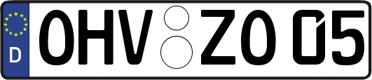 OHV-ZO05