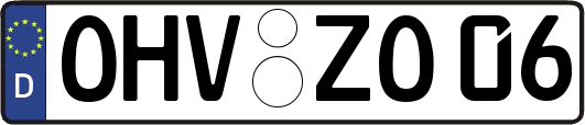 OHV-ZO06