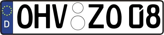 OHV-ZO08