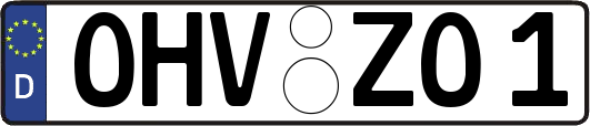 OHV-ZO1
