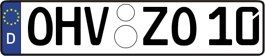 OHV-ZO10