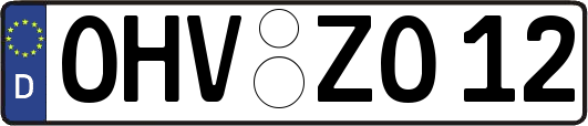 OHV-ZO12
