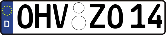 OHV-ZO14