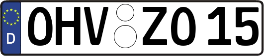 OHV-ZO15