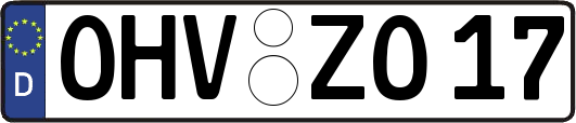 OHV-ZO17