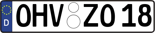 OHV-ZO18
