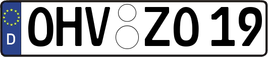 OHV-ZO19