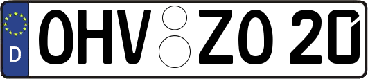 OHV-ZO20