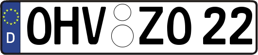 OHV-ZO22